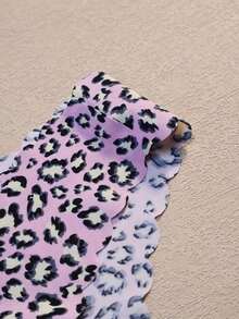 Pack Of 10 - Leopard Print & Autumn-Winter Maillard Color Series Women's Panties, Seamless One-Piece Barely-There Feel Ladies Briefs,, Comfortable, Breathable And Quick-Drying Women's Triangular Underwear, Suitable Sports, Fitness, Yoga And Dance, Multi-Pack Family Set, Cost-Effective Women's Triangular Panties UMLZ 3PA2 - Nhiều màu - Xem 2