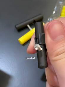 热门迷你手枪减压玩具，带扳机功能的口袋减压小工具 - 彩色 - 查看 11
