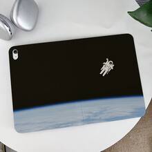 1 chiếc ốp lưng máy tính bảng in hình phi hành gia và Trái đất, tương thích với iPad 9.7/10.2/10.9 inch, thế hệ thứ 7/8/10, iPad Air 2/4/5/11 (M3 2025)/13 (M3 2025), iPad Pro 11, 11 (A16 2025)/Tương thích với Galaxy Tab S10+/S9/A9, Tương thích với Matepad. - Nhiều màu - Xem 3