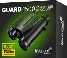 Levenhuk Guard 1500 Rangefinder Binoculars - Green - View 1
