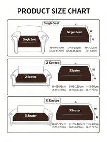 1 cái bọc đệm ghế sofa co giãn in họa tiết, bọc ghế sofa hình chữ L, bọc tựa lưng sofa độc lập, bảo vệ đồ nội thất, bọc đệm sofa co giãn, bọc sofa 3 chỗ, bọc sofa 2 chỗ - màu xám xanh - Xem 6