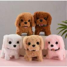 Plush Puppy Jumps, Walks, Barks And Somersaults / For Kids - DENNY Icon-tick-bold - View 7