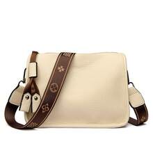 Stylish Retro Bag Made Of Soft Material Compact Women's Bag With A Stable Shape And Practical Carrying Straps - 黑色 - 查看 8