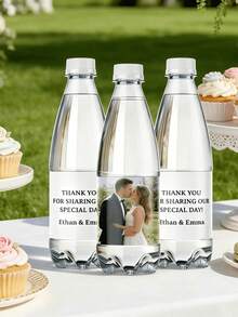 Nhãn dán chai nước in ảnh cá nhân, nhãn dán kỷ niệm tùy chỉnh, nhãn dán chai nước in ảnh theo yêu cầu, nhãn dán ảnh và hình ảnh cá nhân dành cho cặp đôi, nhãn rượu tùy chỉnh, nhãn rượu cưới, tải ảnh và văn bản của bạn lên, nhãn dán tự làm cho chai nước, phù hợp cho đám cưới, sinh nhật, Giáng sinh, Ngày lễ tình nhân và các ngày lễ khác. - Nhiều màu - Xem 4