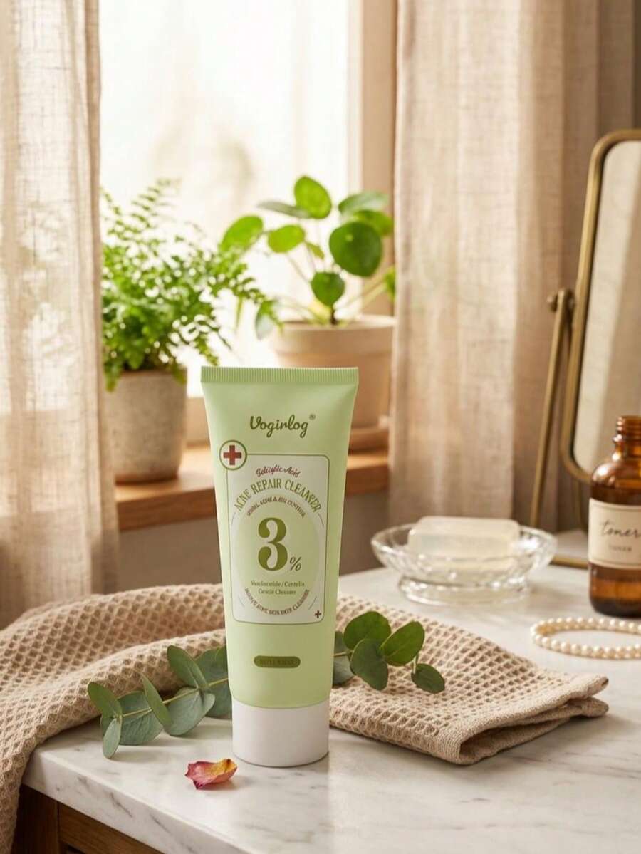 Jabón anti acné - Limpieza profunda - Ver 1