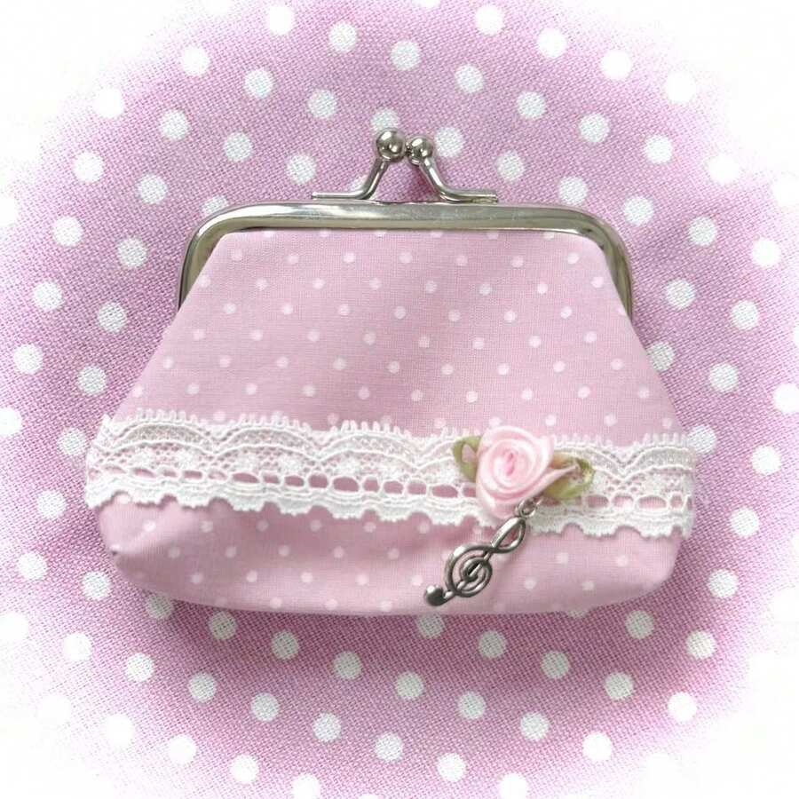Coin Purses - Pink - View 1