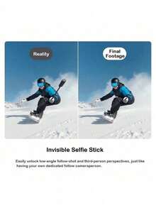 Insta360 X4 Air 8K全景相機 可拆卸鏡頭方便維護 15米防水 高強度抗刮玻璃 拆卸式鏡片設計 無畏戶外挑戰（全新僅啟動） - 查看 6