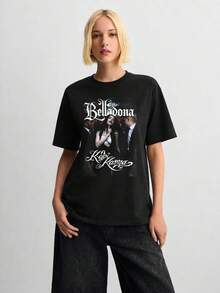 2026 camisetas para hombrePlayera W P Kenia Karma Belladona Con - Negro - Ver 3