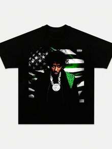 Women T-Shirts - Black - View 1