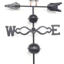 SENDERPICK Wind Vane  Wind Vane Rooster Weather Vane - Multicolor - View 9
