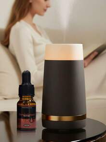 Huile essentielle, 10ml Huiles essentielles pour diffuseurs pour la maison, Huiles essentielles de lavande, Huiles de parfum florales pour la fabrication de savons & bougies, Cadeau d'huile d'aromathérapie à la rose, Rose/Cèdre/Vanille/Lavande/Santal - Multicolore - Voir 3