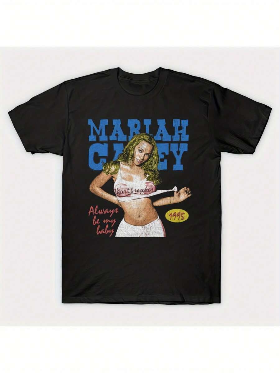 Women T-Shirts - Black - View 1