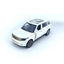 Modelo de coche de aleación auténtico, juguete para niños, vehículo en miniatura, simulación, coche de juego para niños de alta calidad - Rojo - Ver 7