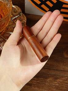 Set 30 buah Alat Bantu Memasukkan Benang untuk Lansia, Termasuk Alat Bantu Memasukkan Benang ke Jarum Jahit, Alat Penyisip Jarum Jahit, Alat Bantu Memasukkan Benang ke Jarum Sulam, Kotak Jarum Kayu Rosewood, Kotak Jarum Kayu, dan Alat Bantu Memasukkan Benang ke Jarum Jahit untuk Rumah/Industri. Memasukkan Benang Otomatis: Memasukkan Benang dengan Mudah untuk Semua Orang - Dirancang untuk Lansia atau Penyandang Tuna Netra yang Membutuhkan Perlengkapan Jahit dan Merajut. Hadiah Hari Valentine, Kotak Penyimpanan, Wadah Penyimpanan. Memasukkan Benang dengan Mudah untuk Jarum Jahit Lubang Samping - C-coklat - View 7