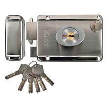 Surface-Mounted Lock With Automatic Hook Closure - A - View 1