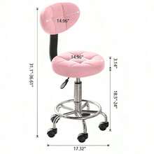 Taburetes de bar - Rosa - Ver 3