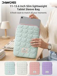 Funda para portátil de 11-13,6 pulgadas compatible con Macbook Neo de 13 pulgadas 2026/Air 13,6 13 Pro 13, funda para tablet y portátil compatible con iPad - Ver 1