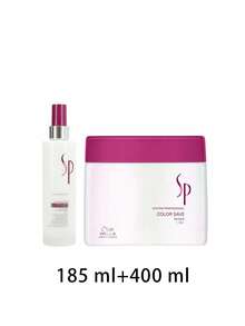 Wella [Bundle] SP System Professional Color Save Bi-Phase Conditioner 185 Ml + Color Save Mask 400 Ml - SP System Professional - View 2