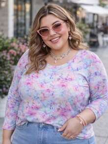 Women's Plus Size Blouses G1 And G2 Long Sleeve | Kits With 1/2 Or 3 Pieces | Comfortable Women's Plus Size Clothing - 1 Áo kiểu nhiều màu - Xem 1