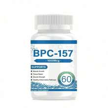 Collagen Peptide Capsules 157 - Amino Acids Supplement - Supports Healthy Muscles & Gut2026 - 1 cái - Xem 5