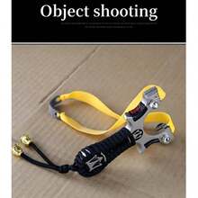 Masha Aluminum Alloy Slingshot, Quick-Release Flat Rubber Band Design, High-Precision Adult Shooting Slingshot Frame Without Binding, Suitable For Outdoor Target Practice - Multicolor - View 10