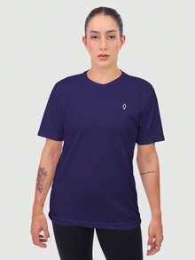 Kit Of 2 Dry Lightweight Short-Sleeve T-Shirts For Training And Running - 海軍藍/灰色 - 查看 2
