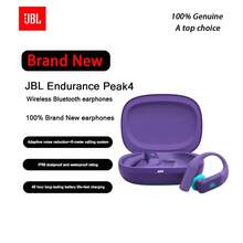 JBL Endurance Peak 4 Sport Bluetooth Earphones, Over the Ear, Deep Active Noise Reduction, Running Specific Long Range - 查看 12