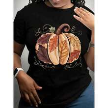 Women T-Shirts - Black - View 8