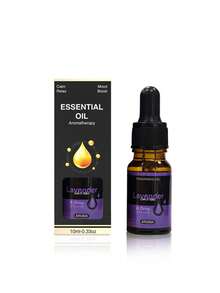 Huile essentielle, 10ml Huiles essentielles pour diffuseurs pour la maison, Huiles essentielles de lavande, Huiles de parfum florales pour la fabrication de savons & bougies, Cadeau d'huile d'aromathérapie à la rose, Rose/Cèdre/Vanille/Lavande/Santal - Multicolore - Voir 11