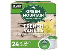 Green Mountain Coffee Roasters French Vanilla Coffee, Keurig Single-Serve  Pods, Light Roast Coffee, 24 Count/Box - Coffee Brown - View 1