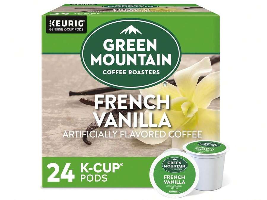 Green Mountain Coffee Roasters French Vanilla Coffee, Keurig Single-Serve  Pods, Light Roast Coffee, 24 Count/Box - Coffee Brown - View 1