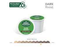 Green Mountain Coffee Roasters Dark Magic Coffee, Keurig Single-Serve  Pods, Dark Roast Coffee, 24 Count/Box - Coffee Brown - View 4