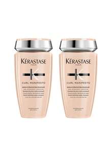 Kérastase [Bundle] Curl Manifesto Bain Hydration Douceur Shampoo 250 Ml + Shampoo 250 Ml - Curl Manifesto - View 1