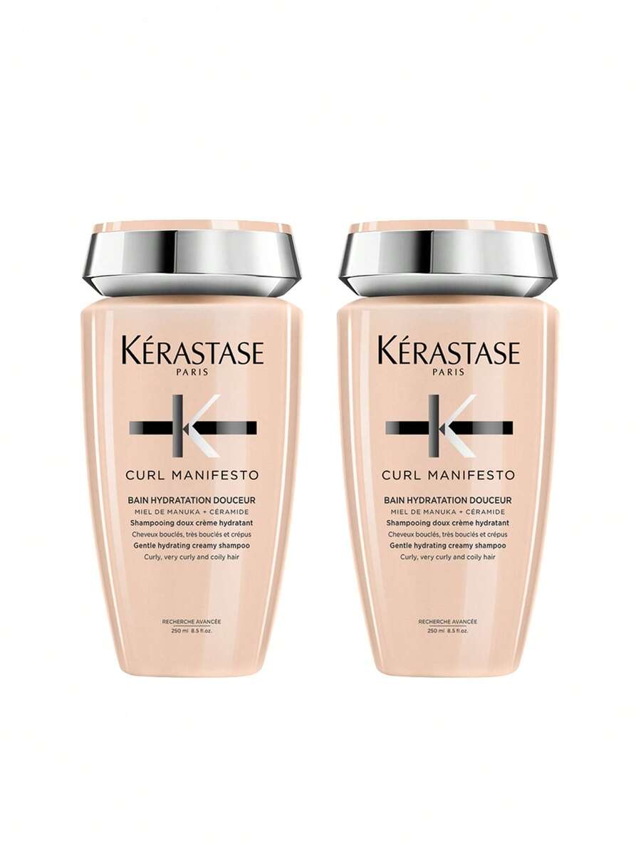 Kérastase [Bundle] Curl Manifesto Bain Hydration Douceur Shampoo 250 Ml + Shampoo 250 Ml - Curl Manifesto - View 1