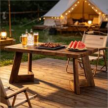 Dining Tables - Brown - View 7