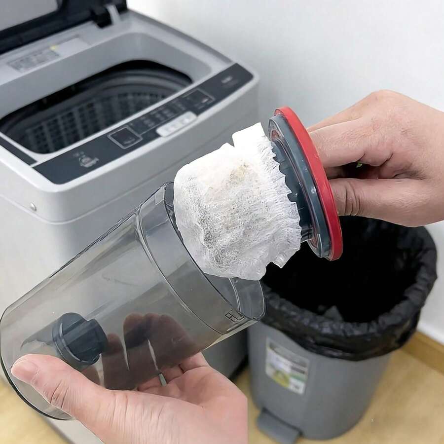 30pcs Disposable Vacuum Cleaner Filter Bags, Elastic Filter Covers Compatible With Most Household And Office Vacuum Cleaners Universal Replacement Easy To Install, Home Office Maintenance Accessory Style, Vacuum Cleaner Maintenance Accessories - Multicolor - View 1