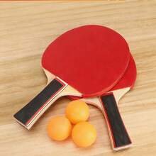 Tischtennis-Set Mit 2 Schlägern, 3 Bällen & Aufbewahrungstasche – Für Spieler Aller Level, Ideal Für Zuhause, Fitnessstudio & Verein, Praktisch & Komplett - A - Übersicht 2