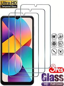 Shockproof Android Phone Screen Protector 3pcs Ultra HD Tempered Glass Film 9H Hardness Full Coverage Explosion-Proof, Scratch Resistant Phone Screen Protector Compatible With Samsung Galaxy S26 Ultra S25 S24 S23 FE S22 A57 A56 A55 A36 A37 A35 A34 A33 A32 A17 A07 A06 A16 A26 4G 5G No Bubble Automatic Adsorption Easy To Install Protective Film [The S Series Does Not Support Fingerprint Recognition] International Version, Non Local Version Mother's Day Gift Birthday Celebration - Clear - View 49