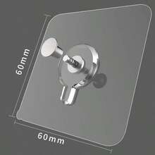 Bộ dụng cụ treo khung ảnh 10 cái/20 cái/300 cái, đinh treo tường không cần đinh cho khung ảnh album, 50 cái/100 cái - Khung ảnh - Xem 4