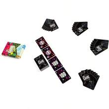 The Game By Steffen Benndorf，獲獎合作卡牌遊戲，適合1-5名玩家，規則簡單但具挑戰性且令人上癮，共同合作將所有卡牌打出至四個遞減/遞增堆疊，快速20分鐘回合，鮮豔抽象藝術風格與精巧盒裝設計，完美適合家庭遊戲之夜與休閒聚會，易上手難精通，來自Pandasaurus Games的深受喜愛現代經典 - 彩色 - 查看 7