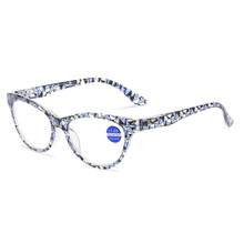 Artistic Pattern Reading Glasses, High-Definition  Light Protective Lenses, Ultra-Light Non-Slip Temple, Suitable For Home, Office, And Leisure, Multi-Scene Reading Glasses For Middle-Aged And Elderly - C1 - View 1