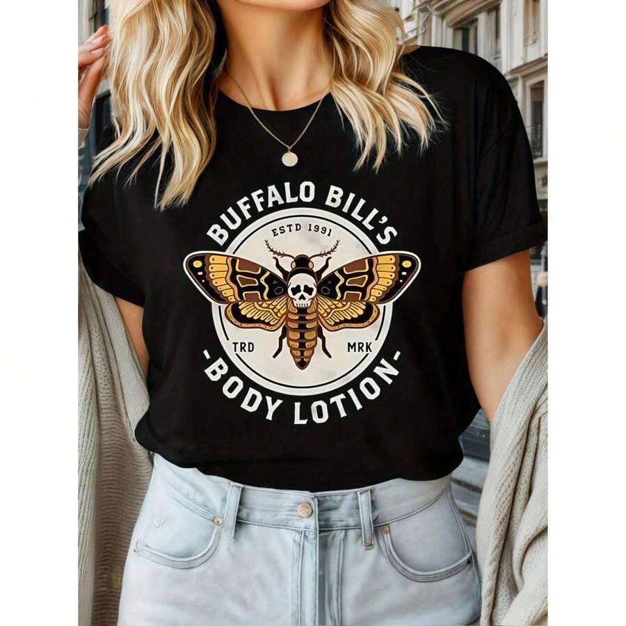 Women T-Shirts - Black - View 1