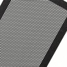 Magnetische Lüftungsabdeckung, staub- und schmutzdichtes Netz, geeignet für Boden- und Deckenlüftungsöffnungen verschiedener Größen, Staubschutzabdeckungen für Decken- und Bodenlüftungsöffnungen. - Schwarz - Übersicht 4