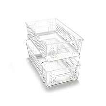 Made Smart Claro Transparente sin divisores. Large 1 - Blanco/transparente - Ver 8