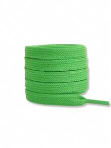 Solid Color Thick Double-Layer Woven Shoelaces, Classic Versatile Sports Shoes Laces For Men And Women, Polyester Woven Shoelaces - Multicolor - View 20
