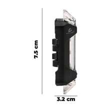 Luz Led Roja Para Bicicleta Salpicaduras Colores - Multicolor - Ver 2