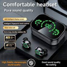 NEW SENYANG 2026 Neuankömmling TWS Kabellose 6.0 Ohrhörer, In-Ear Bluetooth Kopfhörer, Stereo Ohrhörer, Valentinstag Geschenk - Übersicht 10
