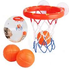 Children's Bath Party Basketball Toy Game, A Cute And Fun Interactive Game, Ideal Gift For Kids, Bathroom Toy - Multicolor - View 4
