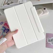 Ốp bảo vệ từ tính tương thích với iPad Pro 13 inch 2025 M5, iPad Air 11 inch 2026 (M4), iPad 11 inch thế hệ thứ 16/10, iPad Mini 7 inch, iPad Mini 6 inch 2024/2022 M2, iPad Pro 12.9 inch thế hệ thứ 4/5/6. - Màu be - Xem 10