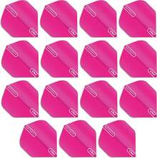 RED DRAGON Hardcore XT Patterned Extra Thick Standard Dart Flights - 5 Sets Per Pack (15 Dart Flights In Total) - ColorD - View 1